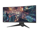 The new 34-inch Alienware gaming monitor. (Source: Dell)