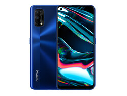 In review: realme 7 Pro. Test device provided by realme Germany.
