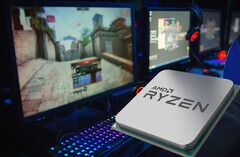 The AMD Ryzen 5000G desktop APUs could be a lower-cost SoC option for desktop PC builders. (Image source: AMD/Avira - edited)