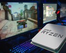 The AMD Ryzen 5000G desktop APUs could be a lower-cost SoC option for desktop PC builders. (Image source: AMD/Avira - edited)