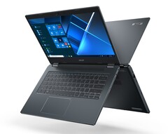 The new Travelmate P4 series is lighter and slimmer. (Image Source: Acer)