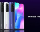 The Mi Note 10 Lite will arrive on April 30 alongside the Redmi Note 9 series. (Image source: Xiaomi)