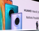 Huawei unveils the Mate 30 series. (Source: YouTube)