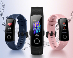 The Honor Band 5 is a successful evolution of its predecessors. (Image source: Honor)