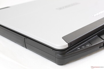 Very similar to the Toughbook 54 from a visual standpoint