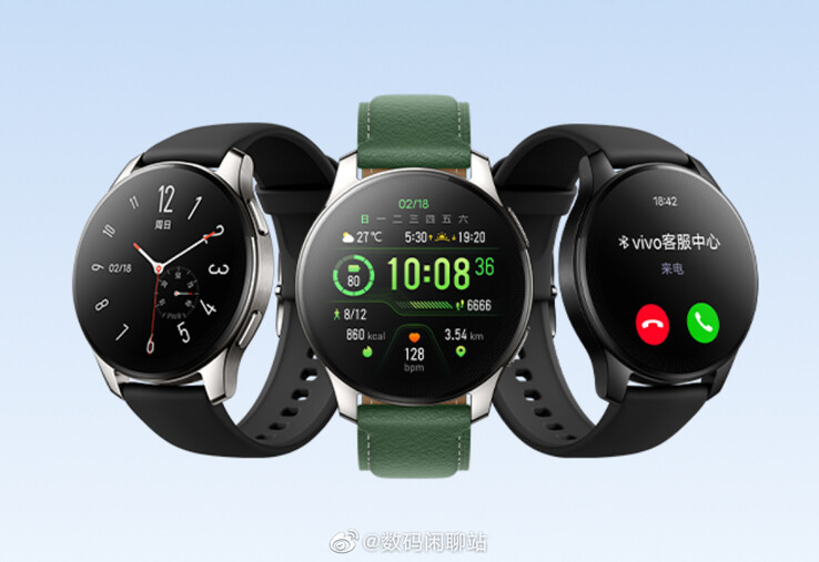 The Vivo Watch 2. Image source: Digital Chat Station)