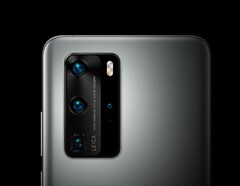 The Huawei P40 Pro&#039;s 1/1.28&quot; is the biggest on the market. (Source: Huawei)