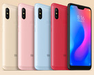 Xiaomi Redmi 6 Pro Android handset, Xiaomi and Samsung dominate the Indian smartphone market