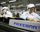Foxconn assembly line workers. (Image source: Foxconn)