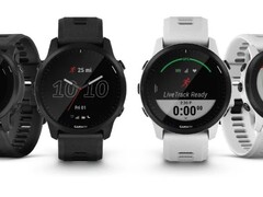Public Beta Version 15.16 is rolling out to eligible Forerunner 945 LTE smartwatches. (Image source: Garmin)
