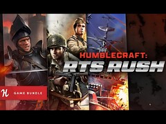 Humblecraft: RTS Rush Humble Bundle banner for deal with 10 games (Image source: Humble Bundle)