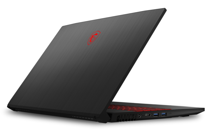 MSI GF Thin Series - Capable hardware in a slim form factor.