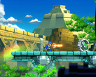Mega Man is known as Rockman in Japan. (Source: Capcom)