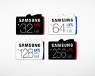 Samsung unveils UFS microSD memory cards with capacities up to 256 GB