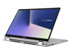 The AMD Ryzen 5 3500U ZenBook Flip 14 convertible comes with a smaller 45 Wh battery so it is lighter than the Intel models. (Source: Asus)