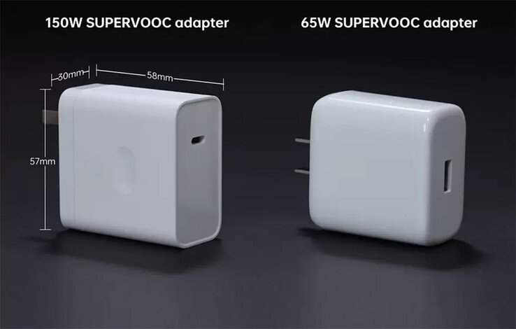 OPPO's new power brick seems not much bigger than its old. Will it come in the box, though? (Source: OPPO)