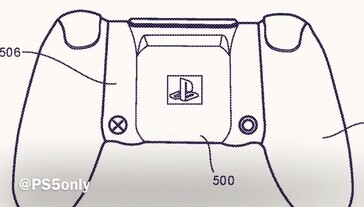 Sony patent. (Image source: PS5only)