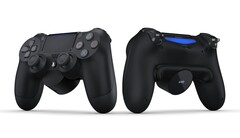 The new Sony DualShock Back Button attachment is coming January 23. (Source: Sony)
