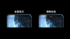 The new ZTE phone may have this tech. (Source: Visionox)