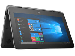 The HP ProBook X360 11 G4 EE (6UM53EA), provided by HP Germany.