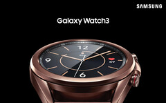 The Galaxy Watch 3 will be easier to track if you lose it thanks to its latest update. (Image source: Samsung)