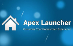 Apex Launcher Android app coming back in May 2017