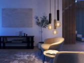 The Philips Hue Pendant light cord for filament bulbs has arrived in the EU. (Image source: Philips Hue)
