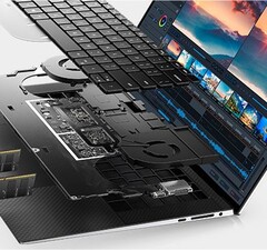 Dell Precision 5550 is the full-on refresh of the Precision 5540 in the same vein as the XPS 15 9500, but performance hasn&#039;t really changed (Image source: Dell)