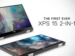 Dell XPS 15 9575 convertible teaser, 32 GB variant coming in early 2019 (Source: Dell)