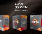 There is little that separates the Ryzen 3000XT series from its predecessors. (Image source: AMD)