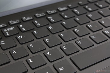key feedback is a step below the excellent HP Spectre or EliteBook keyboards