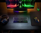 The Huntsman Mini Analog builds on the 60% keyboard that Razer unveiled in 2020. (Image source: Razer)