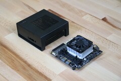 The UDOO BOLT single-board computer can operate on Windows or Linux. (Source: Kickstarter/UDOO)