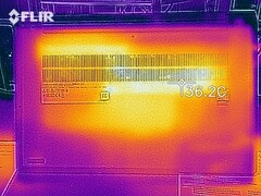Heat development bottom (idle)