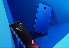 The Meizu M6s looks sleek in Blue. (Source: Meizu)