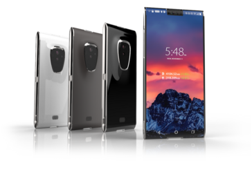 The Finney smartphone (Source: Sirin Labs)