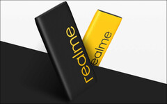 The Realme Power Bank 2 is available in both black and yellow (Image source: Gizmochina)