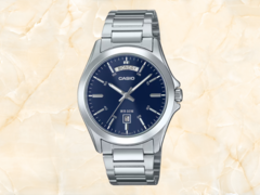 Casio’s new MTP-1370 series watches (pictured) are expected to launch in July 2025. (Image source: Casio)