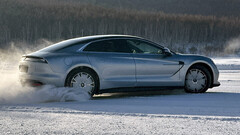 The U7 sedan is being tested in freezing temps (image: BYD)