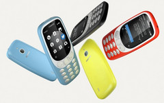 The Nokia 3310 3G will being its global rollout in mid-October. (Source: HMD)