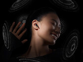 The TWS Air3 Pro cost around $28 in China. Pictured: a promo picture of the wireless earbuds. (Image source: iQOO)