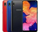 The Samsung Galaxy A10 is a recent entrant in the budget market. (Source: Samsung)