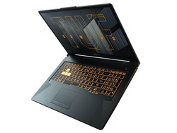 The Asus TUF Gaming F17, provided by Asus