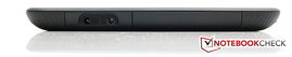 Bottom: Power socket, headphone out, USB 2.0, HDMI, mini USB 2.0 Bottom: Power socket, headphone out, USB 2.0, HDMI, mini USB 2.0