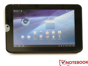 currently runs on Google's Android 3.1 Honeycomb. currently runs on Google's Android 3.1 Honeycomb.