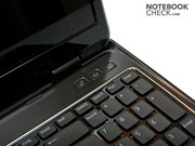 and three hot keys. One can be mapped individually. and three hot keys. One can be mapped individually.