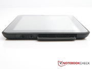 More interfaces are hidden behind a cover. More interfaces are hidden behind a cover.