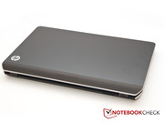 The HP Pavilion dv7-700sg multimedia notebook.