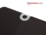 The 5.0 megapixel camera on the flipside. The 5.0 megapixel camera on the flipside.