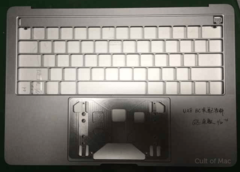 Leaked MacBook Pro images suggest row of OLED Function keys (Source: Cult of Mac)